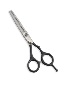 Филировочные ножницы - Ножницы филировочные Mustang Base NB-05X Чёрный 5,5 дюйм Фото 1