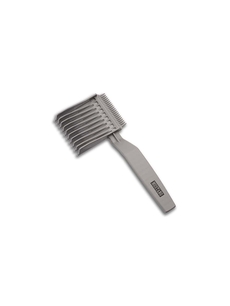 Расчески рабочие - Расческа для стрижки Mustang MRB-46 Серый Фото 1