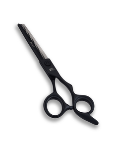 Филировочные ножницы - Ножницы филировочные Mustang Base NB-03 Черный 6,0 дюйм Фото 1