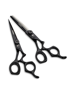 Набор ножниц - Набор ножниц Mustang Professional NP-03X Черный 6,0 дюймов Фото 1