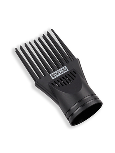 Парикмахерские аксессуары - Насадка гребень для фена Mustang ZPM71 Черный Фото 1