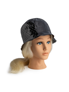 Аксессуары для окрашивания - Шапка для мелирования Mustang MPT-02 Черный Фото 1