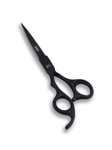 Прямые ножницы - Ножницы прямые для левшей Mustang Professional PIVOT NP-018 Черный 6,0 дюйм Фото 1