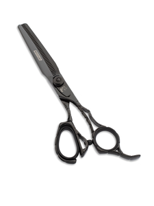 Филировочные ножницы - Ножницы филировочные Mustang Premium NPR-011X Черный 6,0 дюймов Фото 1