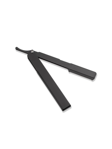 Опасная бритва - Бритва шаветка Mustang MOBP-09 Черный Фото 1