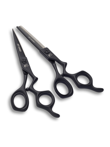 Набор ножниц - Набор ножниц Mustang Professional 3D HAND NP-03 Черный 5,5 дюймов Фото 1