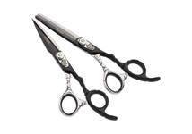 Набор ножниц Mustang Premium NPR-08 Черный 5,5 дюйм Фото 1