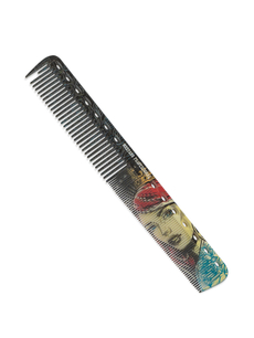 Расчески рабочие - Расческа комбинированная Mustang MRP-014 Чёрный Фото 1