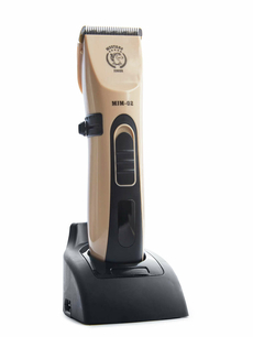 Машинки для стрижки - Машинка для стрижки Mustang Junior MJM-02 Бежевый Фото 1