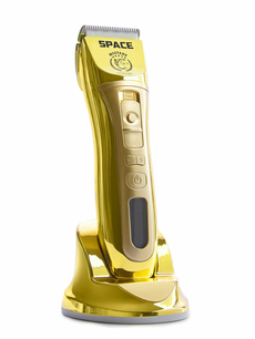 Машинки для стрижки - Машинка для стрижки Mustang Space MPF-03X Золотой Фото 1