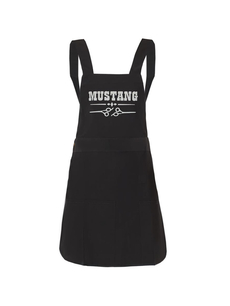 Фартуки парикмахерские - Фартук Mustang Professional MFP02 Чёрный Фото 1