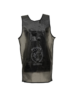 Фартуки парикмахерские - Фартук Mustang Professional MFP03 Чёрный Фото 1