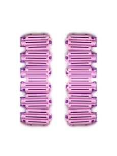 Зажимы - Клипсы для объема MPAK-01 36 штук Фиолетовый Фото 1