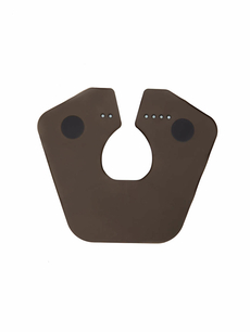 Пелерины парикмахерские - Пелерина на магнитах Mustang MPEP-05 Серый Фото 1