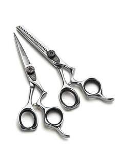 Набор ножниц - Набор ножниц Mustang Professional NP-03 Серебристый 5,5 дюйм Фото 1