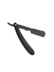 Опасная бритва - Бритва шаветка Mustang MOBP-011 Черный Фото 1