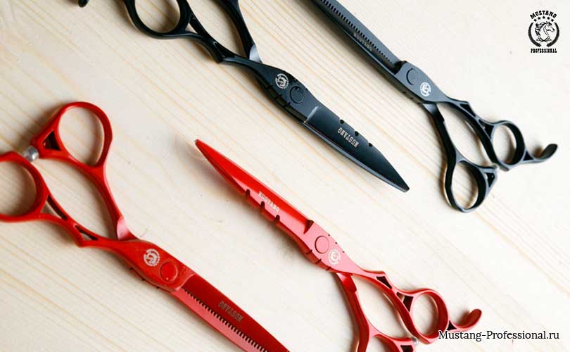 Почему парикмахерские ножницы рубят волосы?