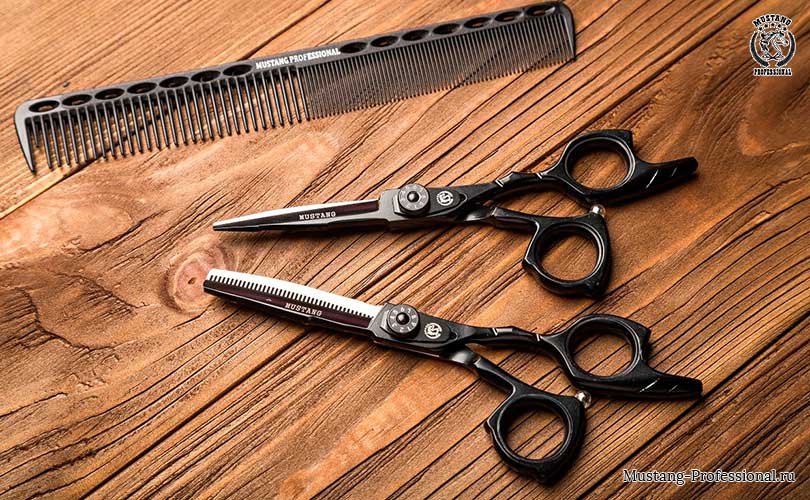 Полировка волос ножницами в домашних условиях