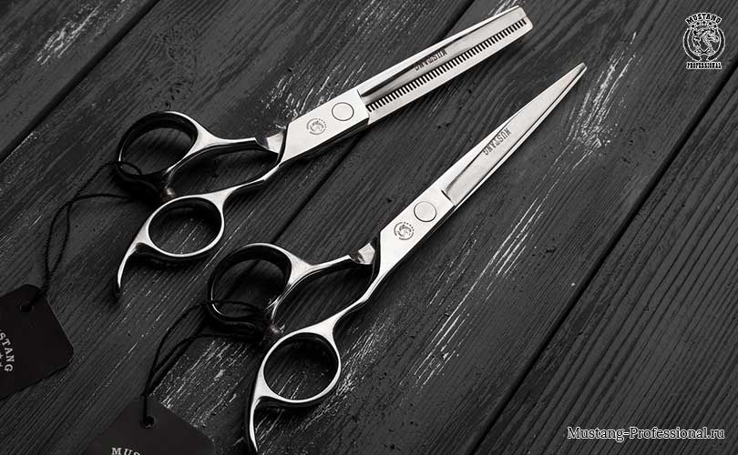 Виды: какие бывают парикмахерские ножницы?