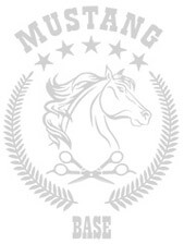 Фартук Mustang Professional MFP-02 Чёрный Фото 1